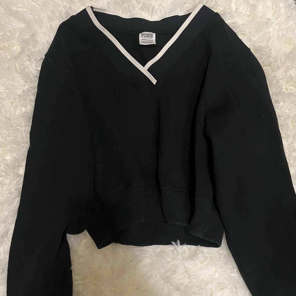 Victoria's Secret cropped Sweatshirt